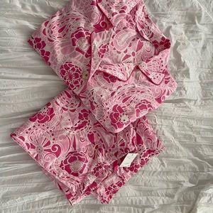 Lily Pulitzer Pajamas (Prepped Paisley)
